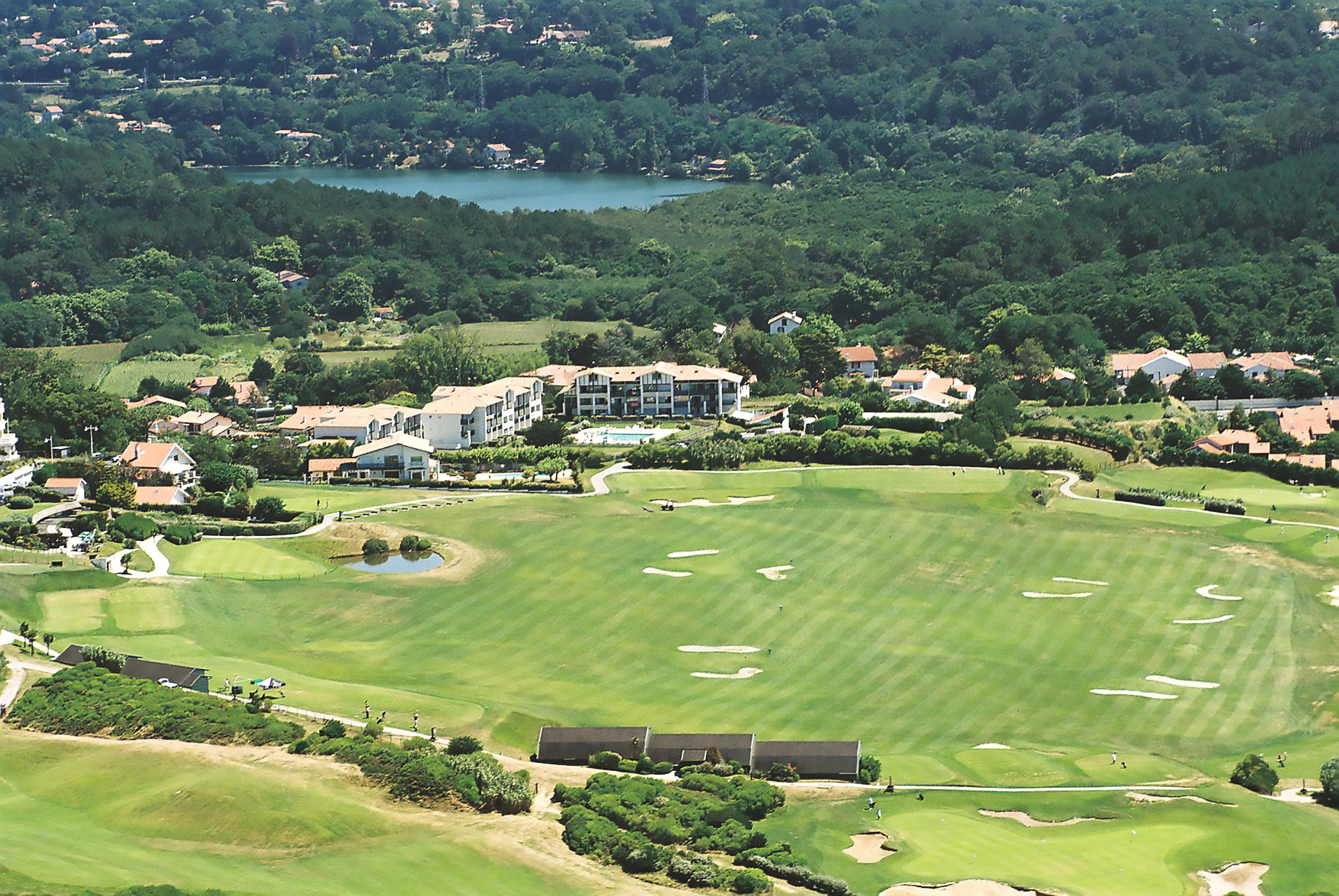 Residence Mer & Golf Ilbarritz Bidart Bagian luar foto